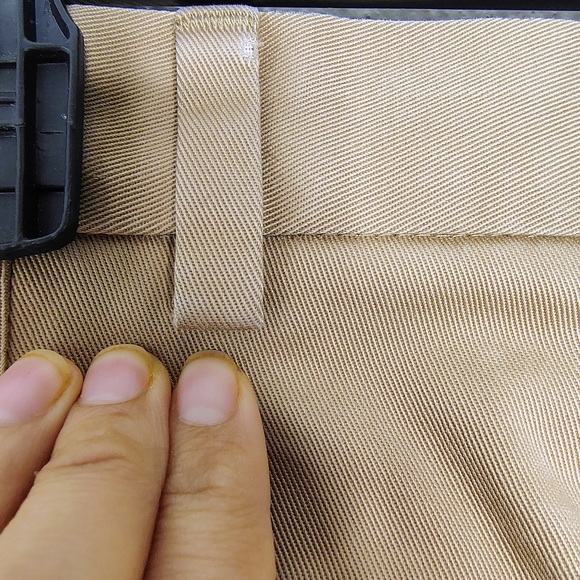 Brooks Brothers Men's Advantage Chino Milano Classic Tan Sz W33/L32 Cotton - Picture 3 of 15